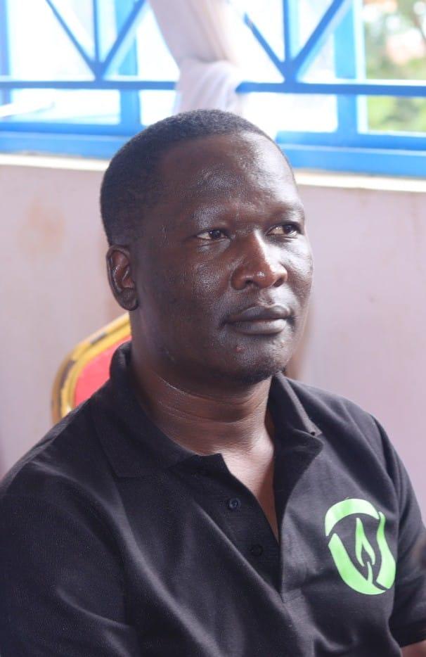 Portrait of COLLINS OTIENDE OCHIENG