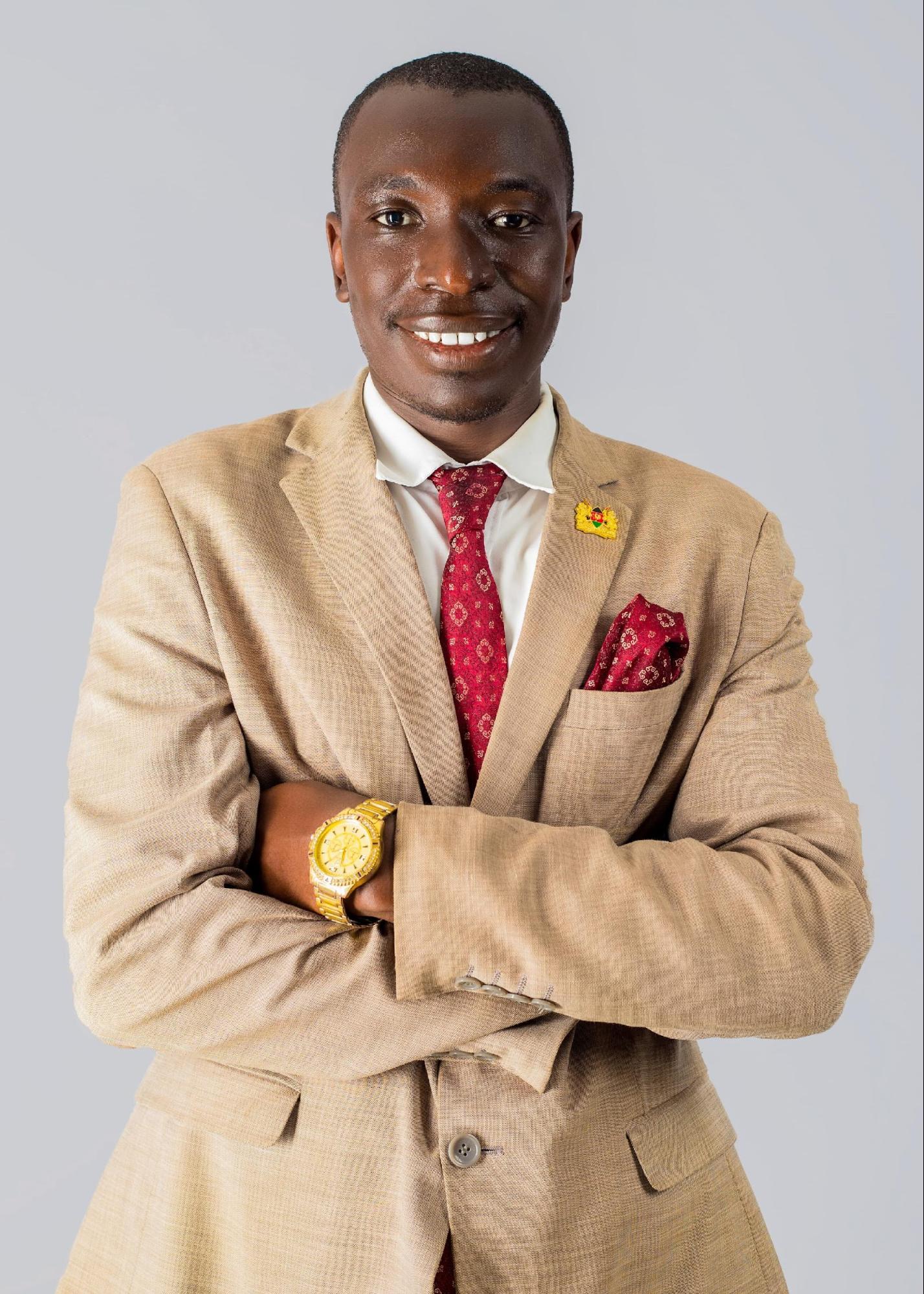 Portrait of EMMANUEL OTIENO OBWANGA