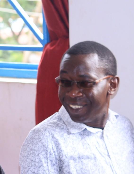 Portrait of JOHN ONYANGO