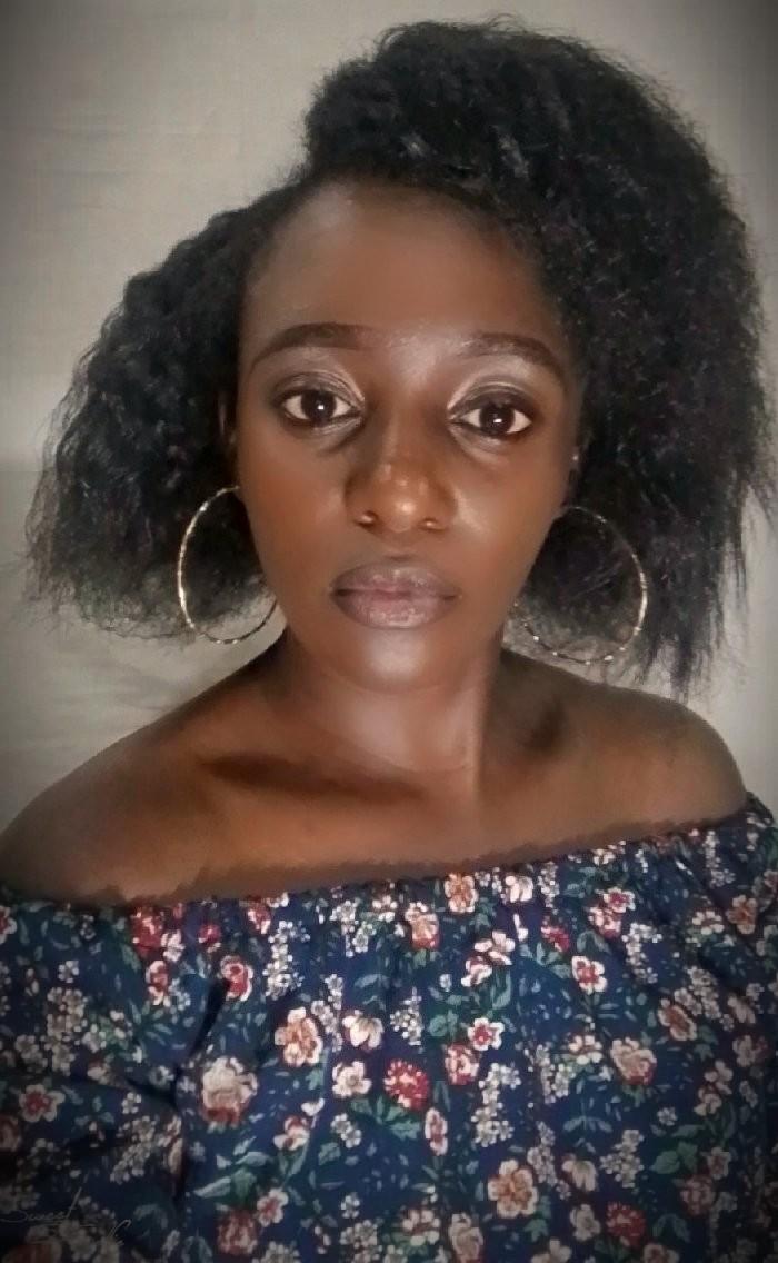 Portrait of Sheila Bells Omondi