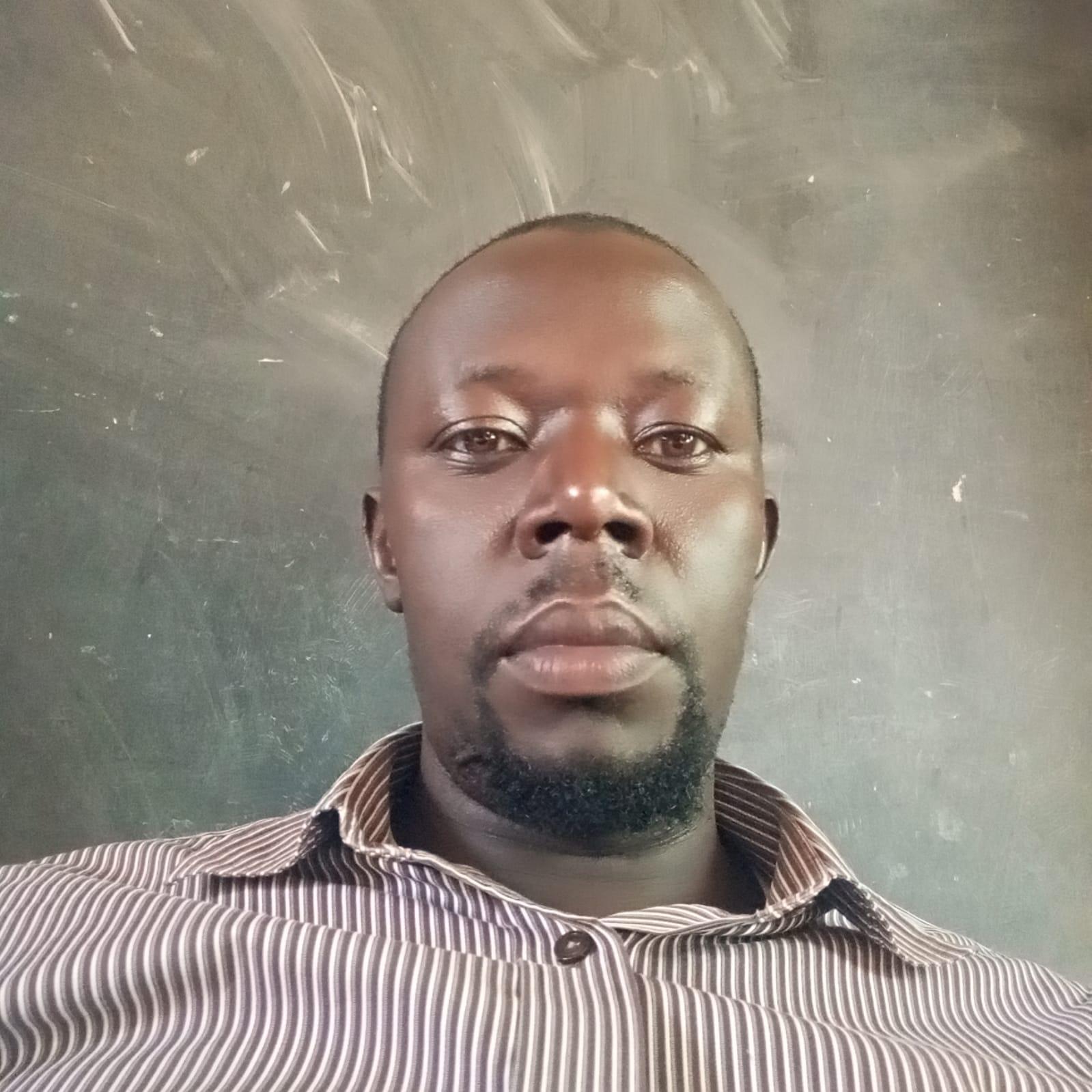 Portrait of Mathews Ouko
