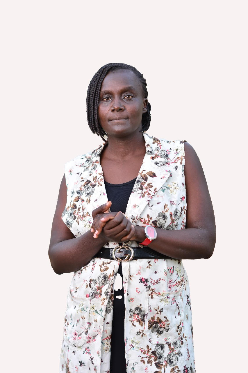 Portrait of Anjeline Anyango